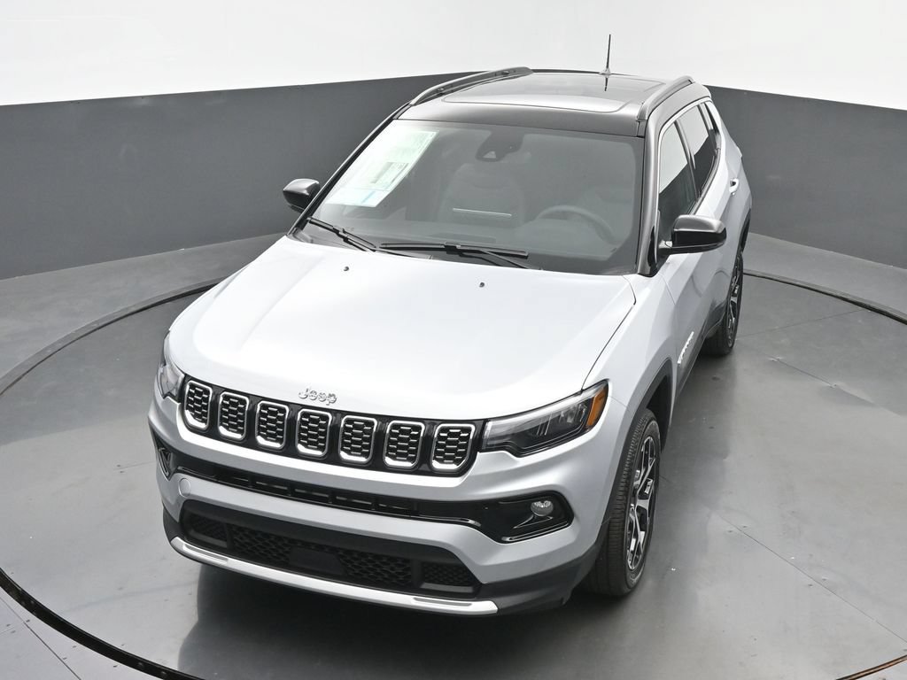 New 2026 Jeep Compass Limited w/ Sun, Sound & Navigation Group AWD/4WD image 36