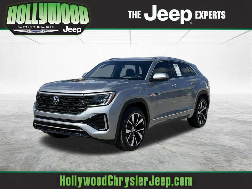 Used 2024 Volkswagen Atlas Cross Sport SEL Premium R-Line image 1