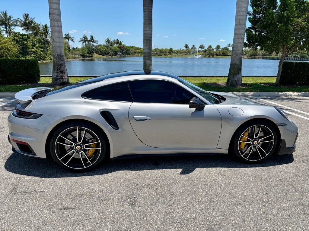 Used 2021 Porsche 911 Turbo S AWD/4WD image 5