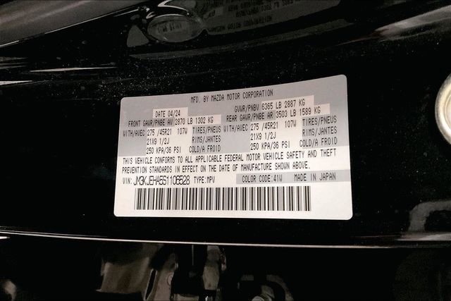 Used 2025 MAZDA CX-70 Plug-In Hybrid w/ Premium Plus AWD/4WD image 37
