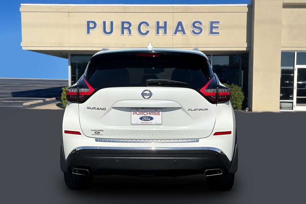 Used 2019 Nissan Murano Platinum w/ Cargo Package FWD image 5