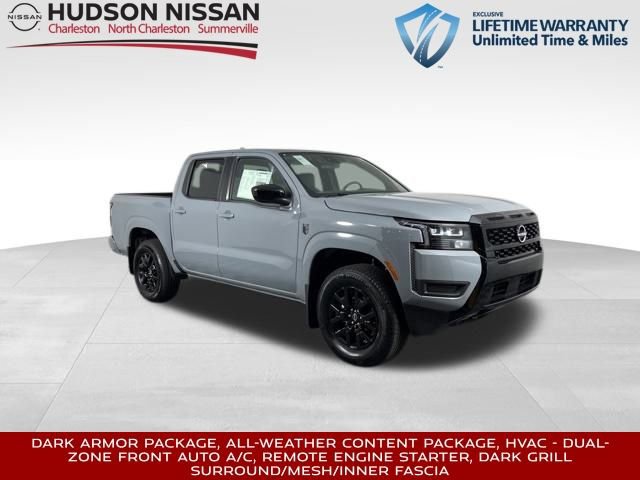 New 2026 Nissan Frontier SV w/ All-Weather Content Package