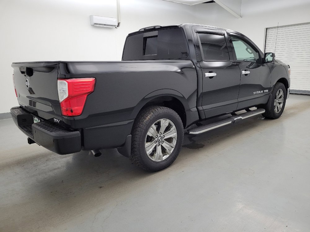 Used 2018 Nissan Titan SV w/ SV Convenience Package RWD image 10