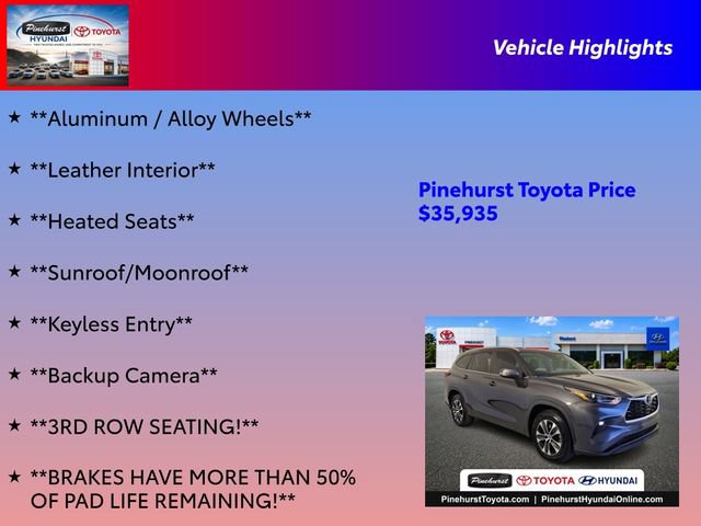Used 2023 Toyota Highlander XLE FWD image 31