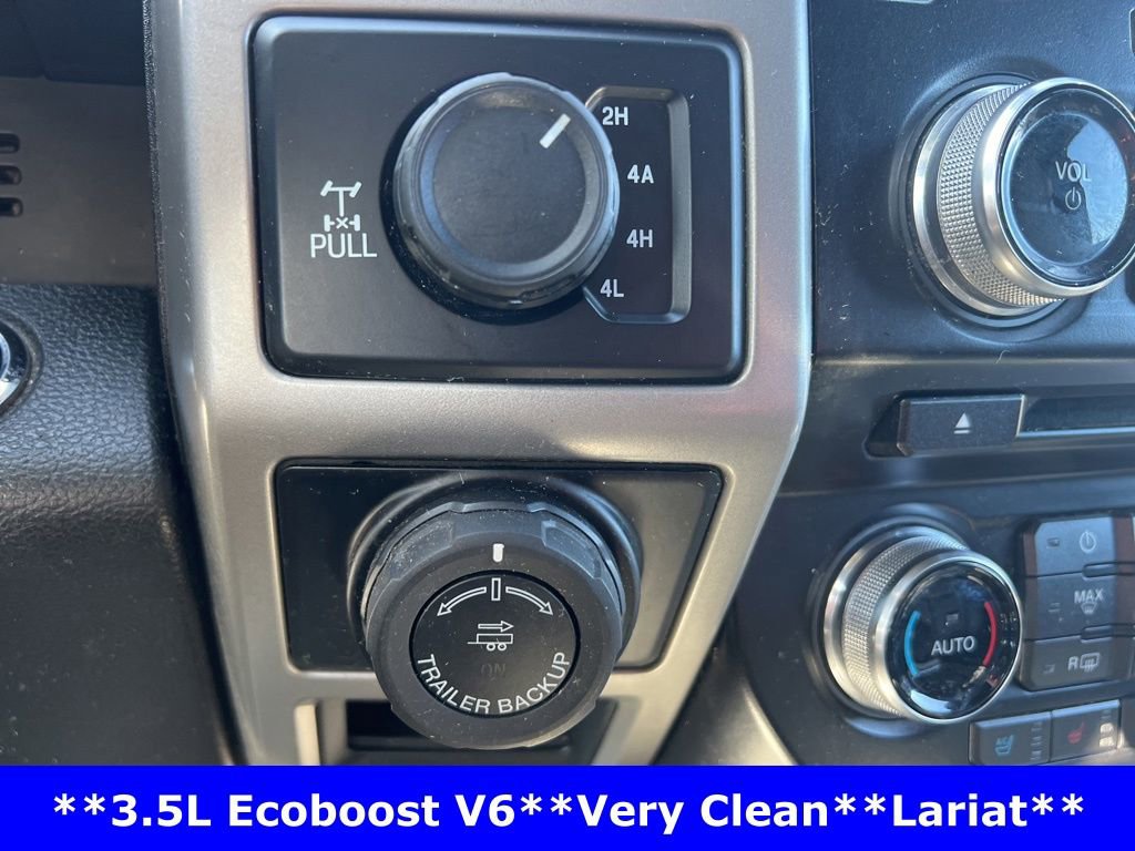 Used 2017 Ford F150 Lariat w/ Equipment Group 502A Luxury image 44