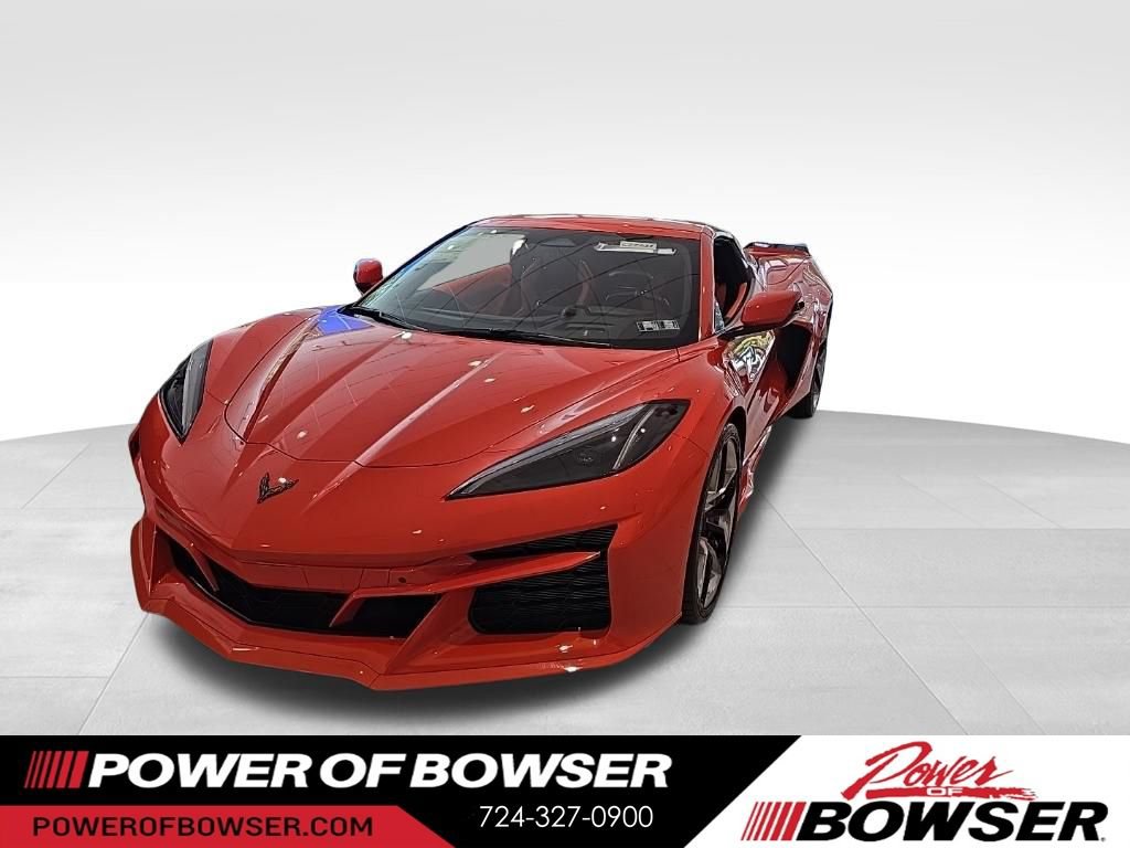 New 2027 Chevrolet Corvette Z06 w/ Stealth Interior Trim Package