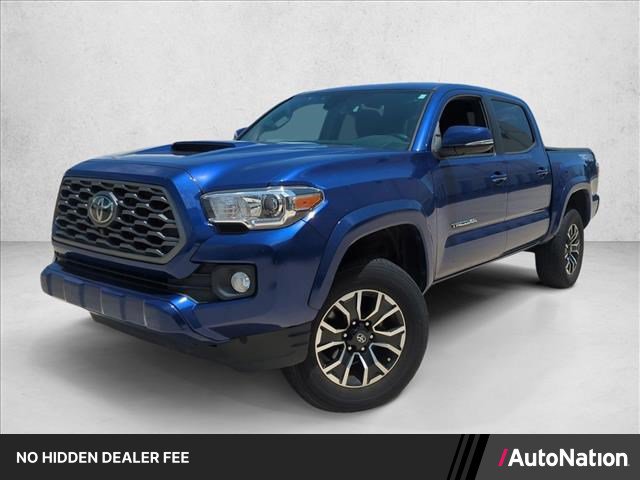 Certified 2023 Toyota Tacoma TRD Sport w/ Advanced Technology Package AWD/4WD image 1