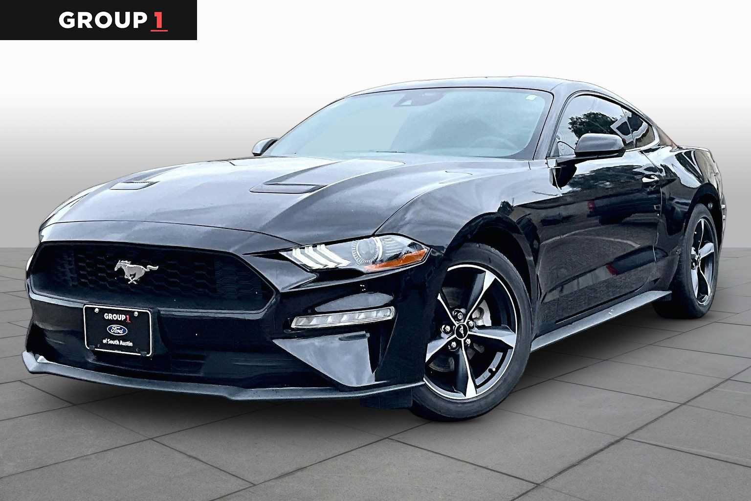 Used 2022 Ford Mustang Coupe RWD video 1