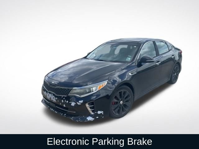Used 2016 Kia Optima SX w/ Technology Package image 8