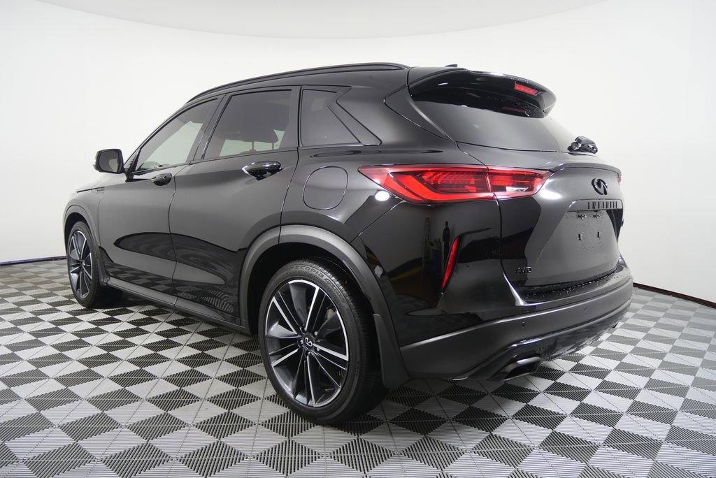 Used 2025 INFINITI QX50 Sport image 5
