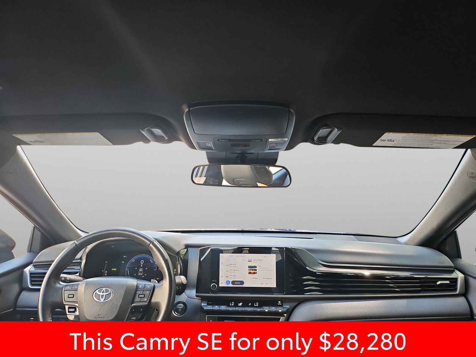 Used 2025 Toyota Camry SE FWD image 39
