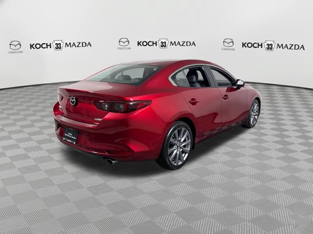 Certified 2024 MAZDA MAZDA3 s FWD image 8