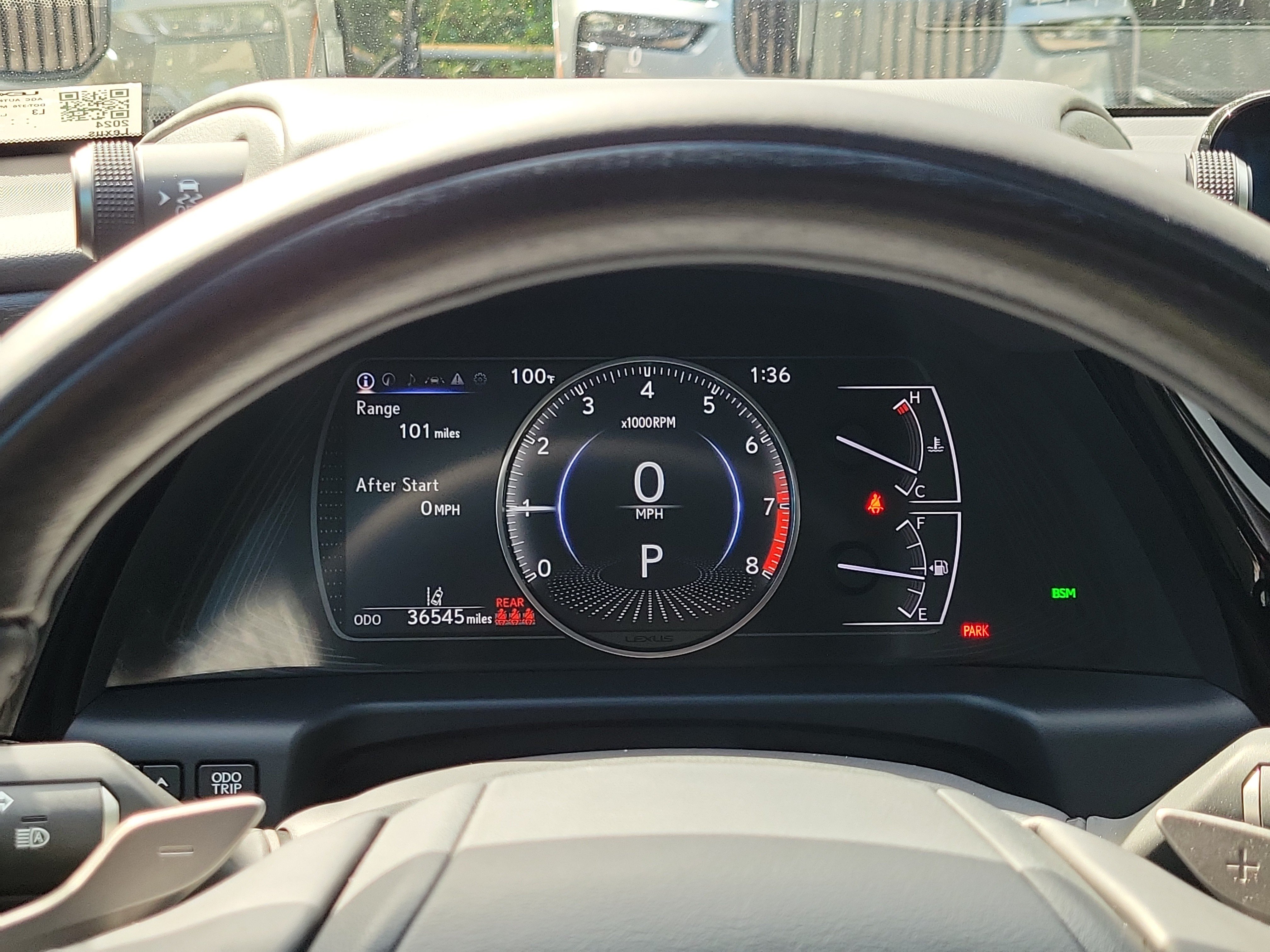 Used 2024 Lexus ES 350 Ultra Luxury w/ Accessory Package (Z2) FWD image 21