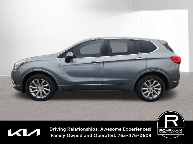 Used 2020 Buick Envision Essence AWD/4WD image 7