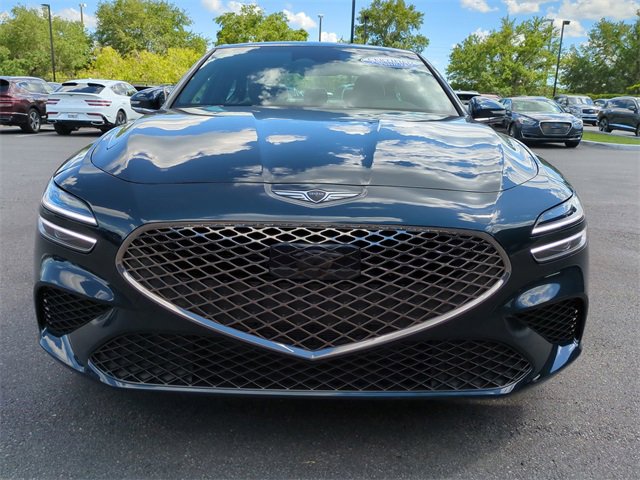 Certified 2025 Genesis G70 2.5T image 9