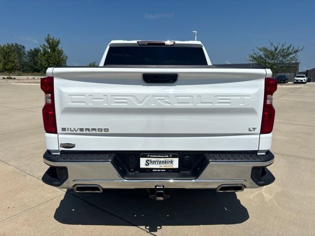 Used 2025 Chevrolet Silverado 1500 LT AWD/4WD image 37