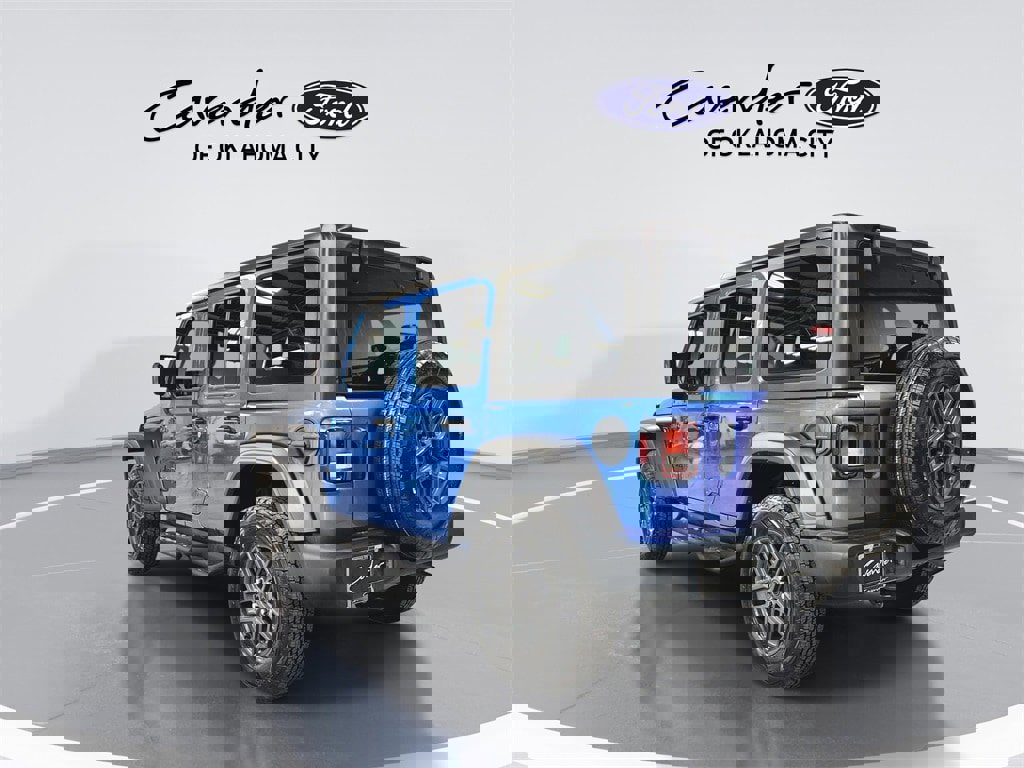 Used 2024 Jeep Wrangler Sport S image 6