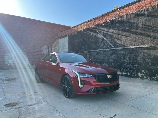 New 2026 Cadillac CT4 Premium Luxury w/ LPO, ONYX Package