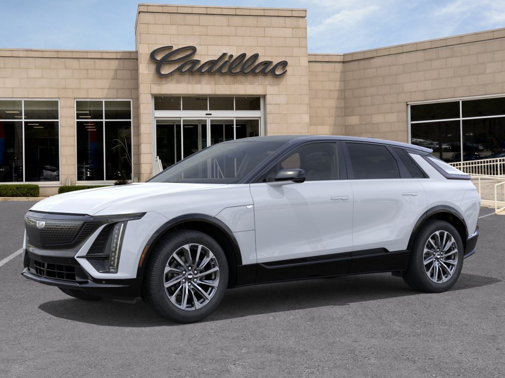 New 2027 Cadillac Lyriq Sport w/ LPO, Floor Liner Package AWD/4WD image 2