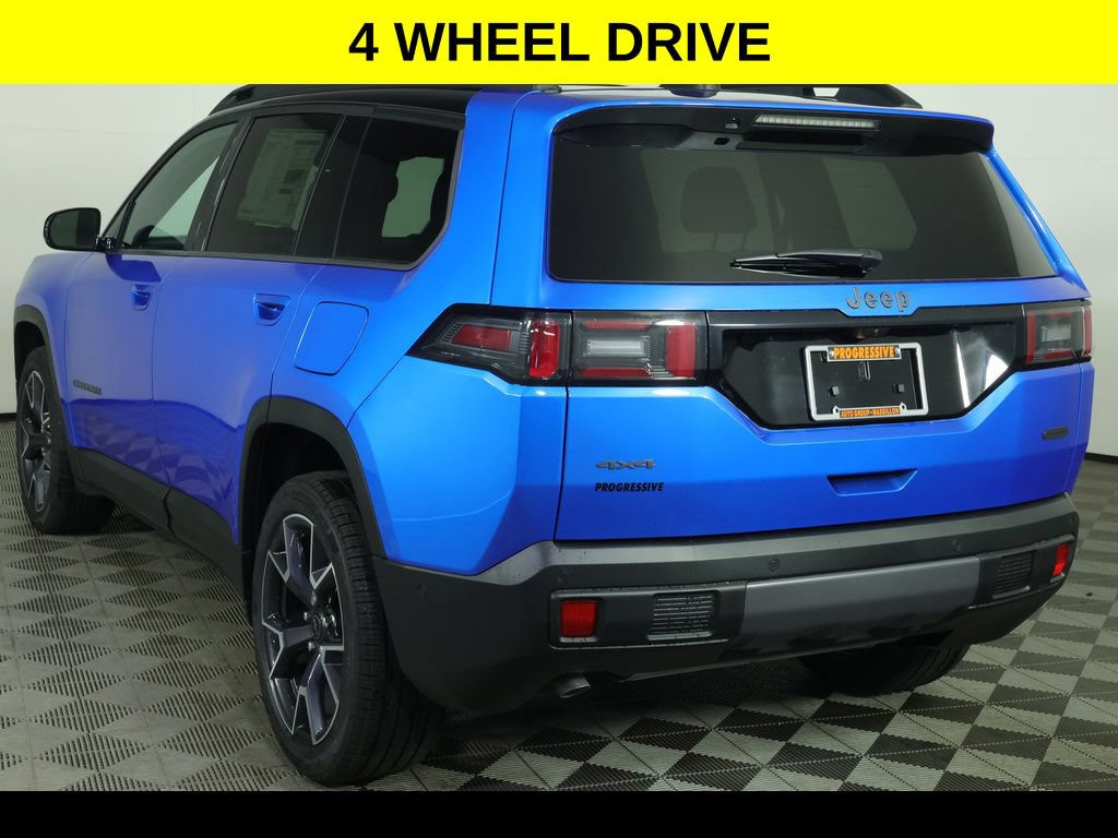 New 2026 Jeep Cherokee Overland AWD/4WD image 7