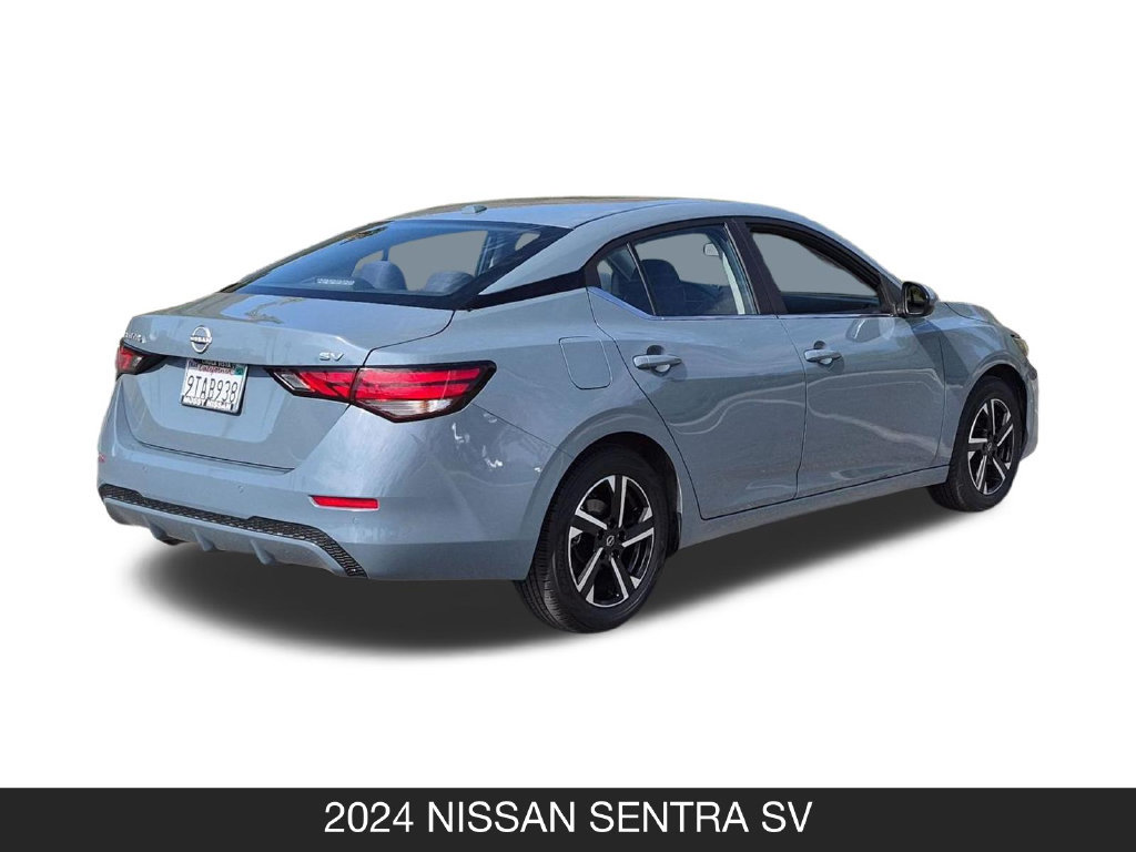 Used 2024 Nissan Sentra SV FWD image 9