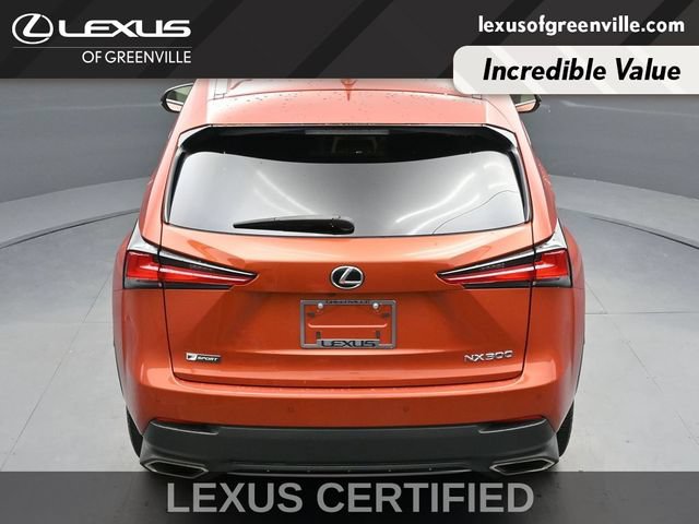Certified 2020 Lexus NX 300 F Sport w/ F Sport Premium Package FWD image 42