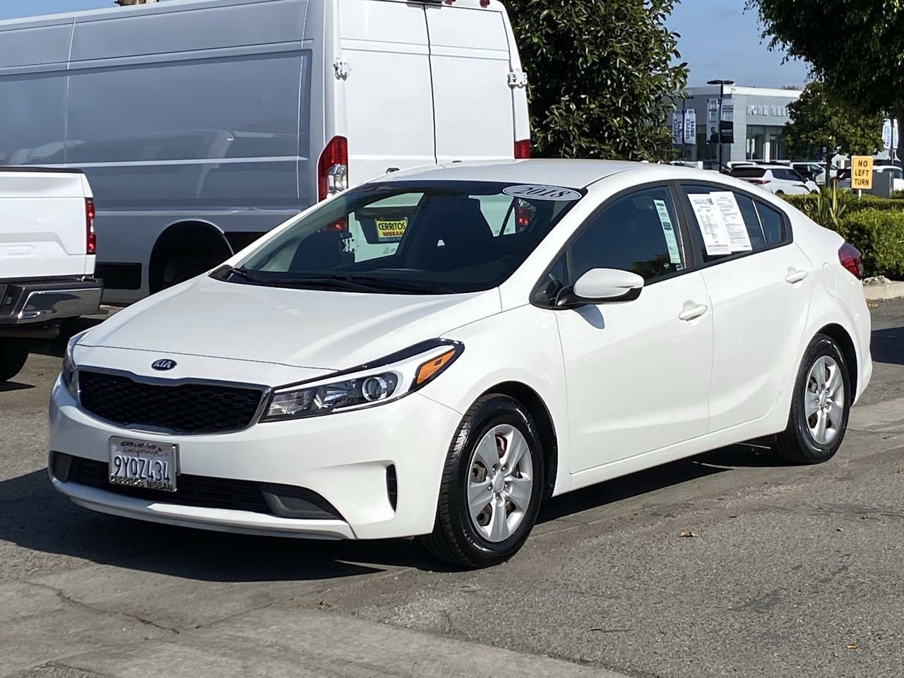 Used 2018 Kia Forte LX