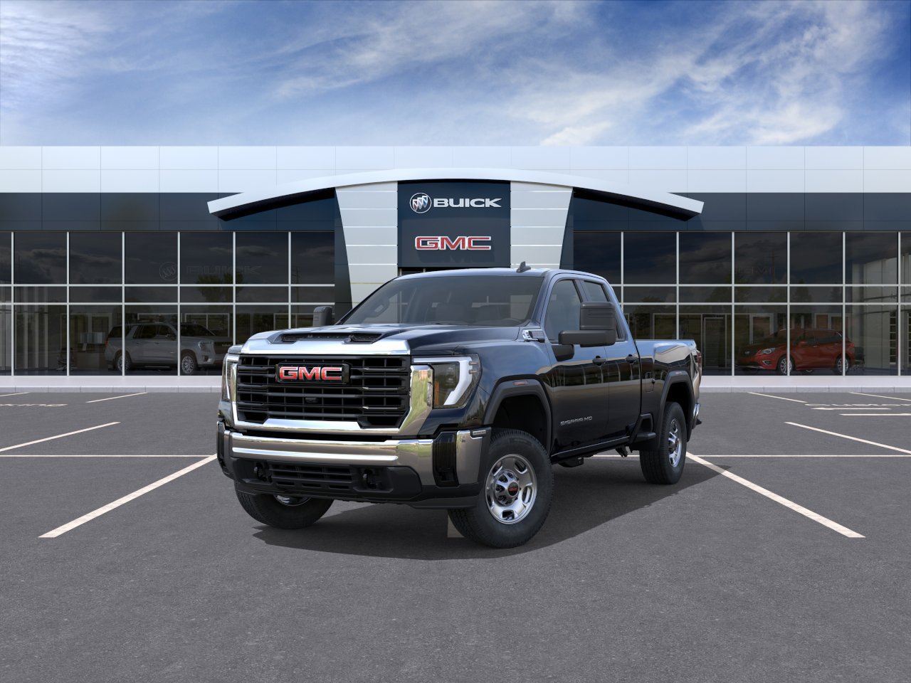 New 2026 GMC Sierra 2500 Pro AWD/4WD image 8