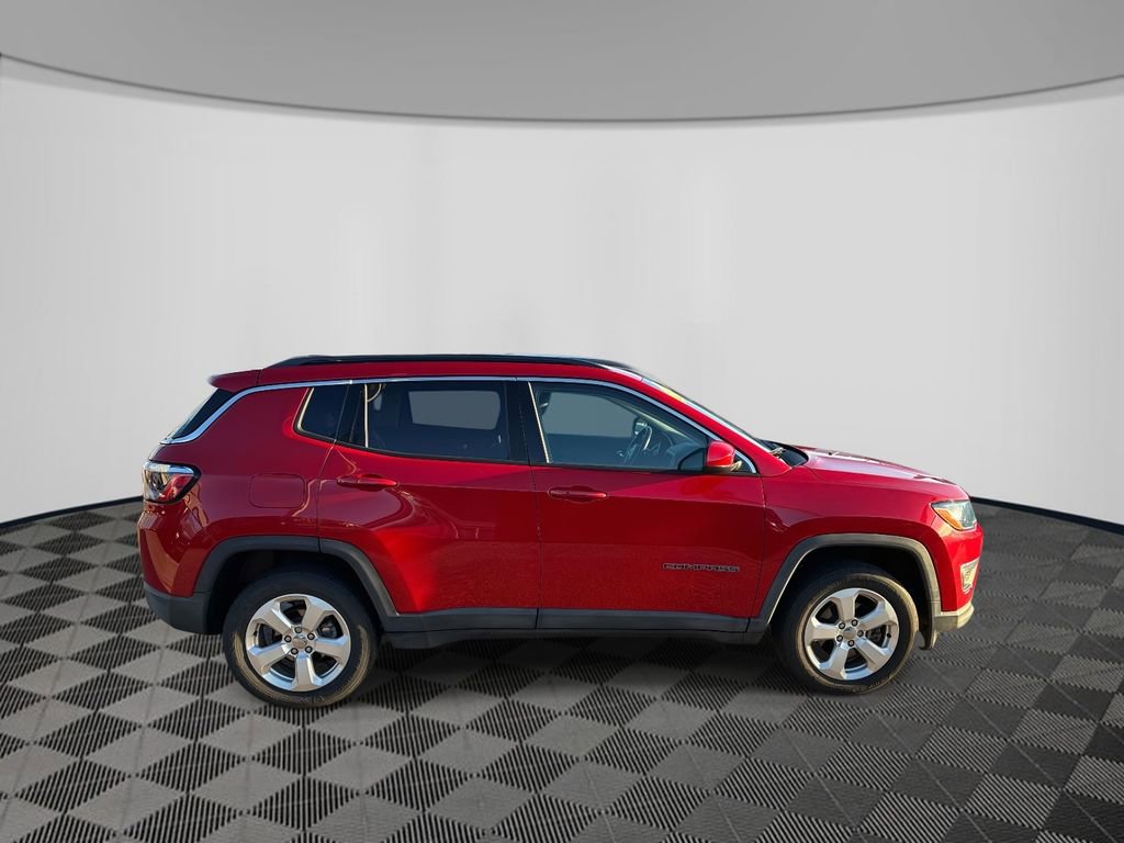 Certified 2021 Jeep Compass Latitude w/ Convenience Group image 8