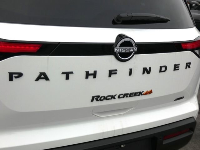 New 2025 Nissan Pathfinder Rock Creek image 10