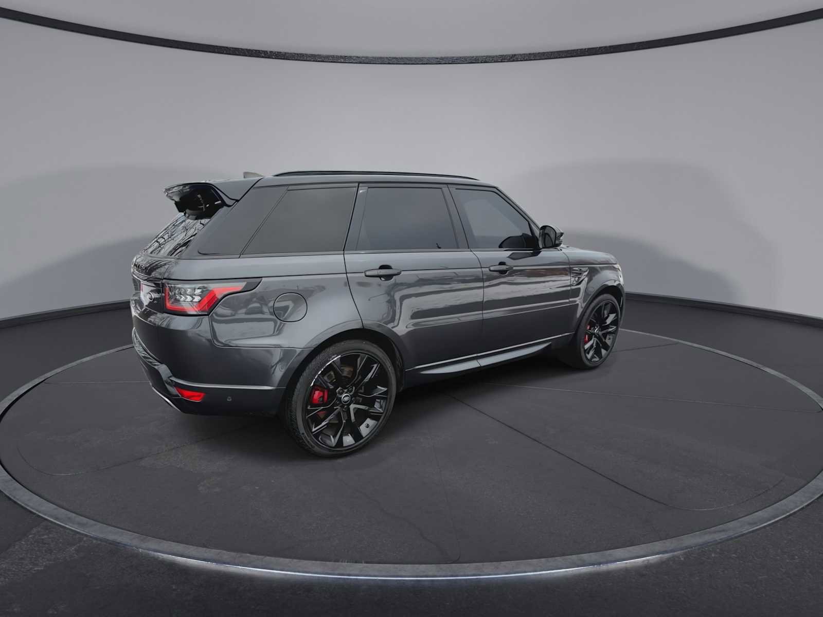 Used 2020 Land Rover Range Rover Sport HST image 8