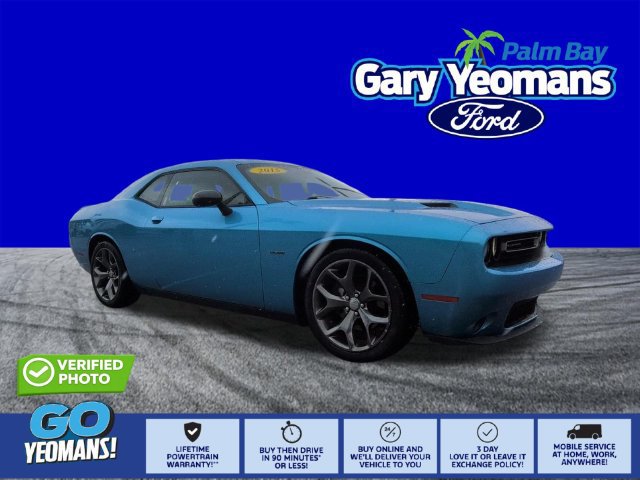Used 2015 Dodge Challenger R/T Plus RWD image 1