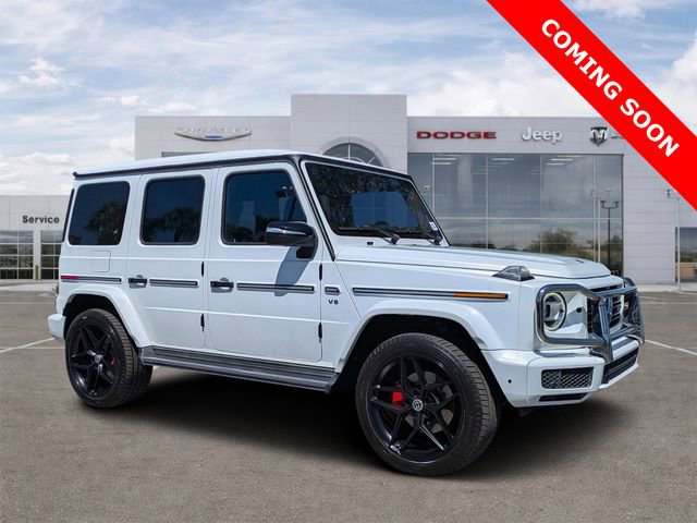 Used 2019 Mercedes-Benz G 550