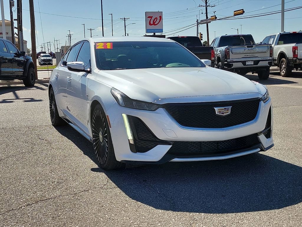 Used 2021 Cadillac CT5 Sport RWD image 2