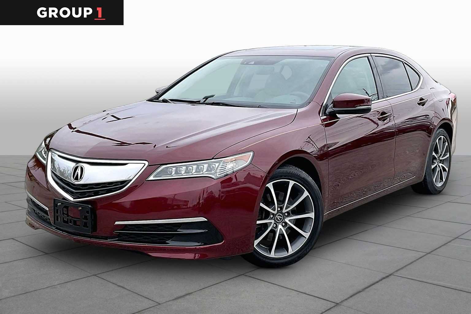 Used 2015 Acura TLX w/ Technology Package