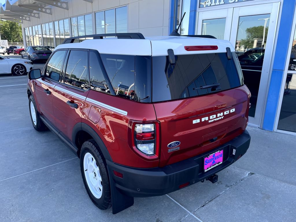 Used 2024 Ford Bronco Sport Heritage w/ Heritage Convenience Package AWD/4WD image 2