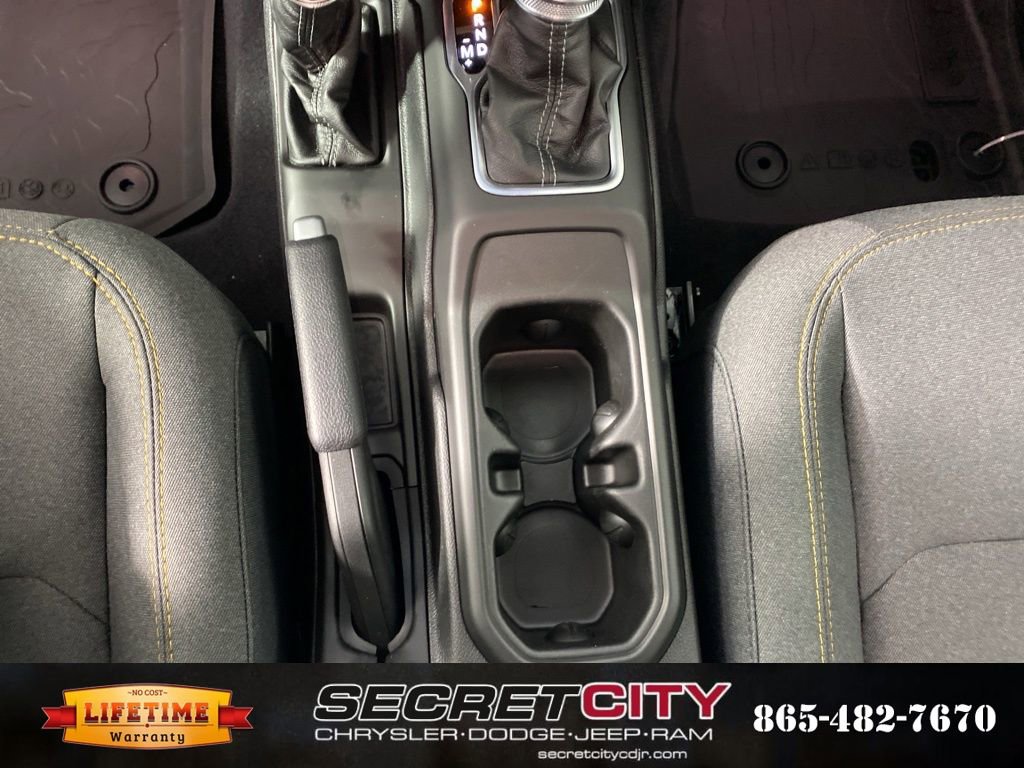 New 2026 Jeep Wrangler Sport image 24