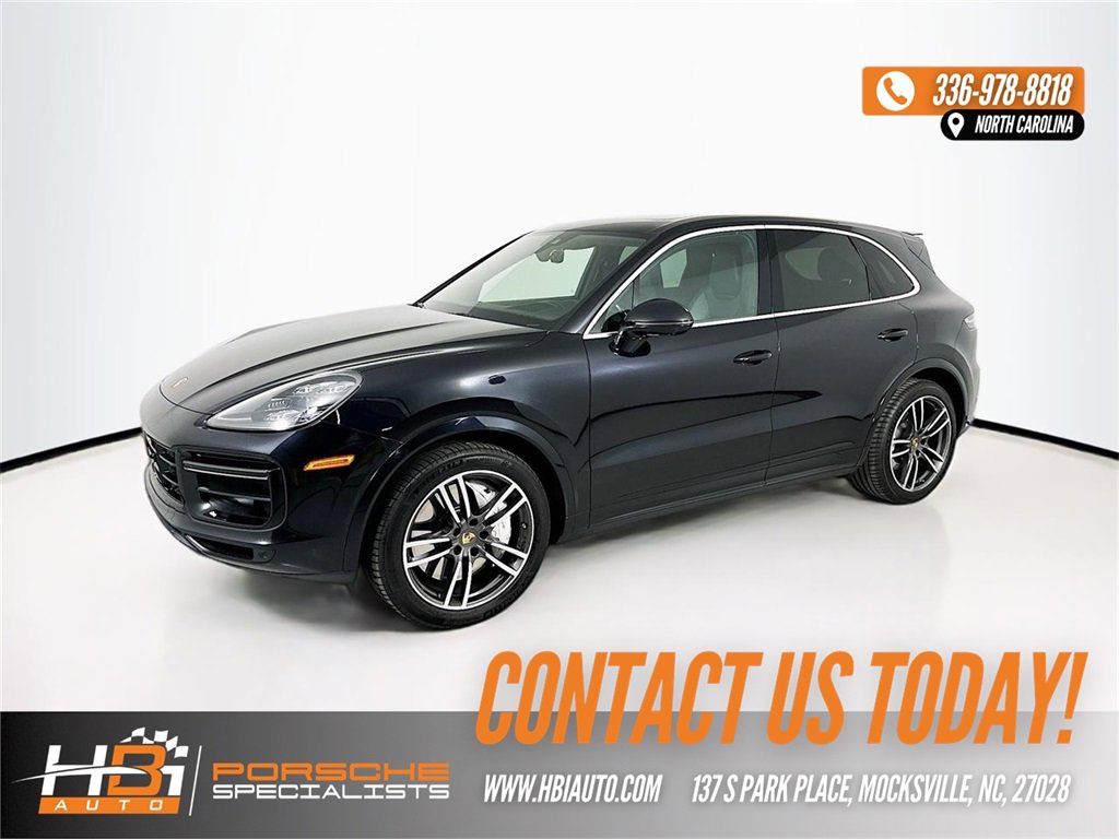 Used 2020 Porsche Cayenne Turbo