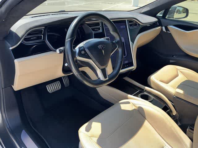 Used 2015 Tesla Model S P90D AWD/4WD video 2