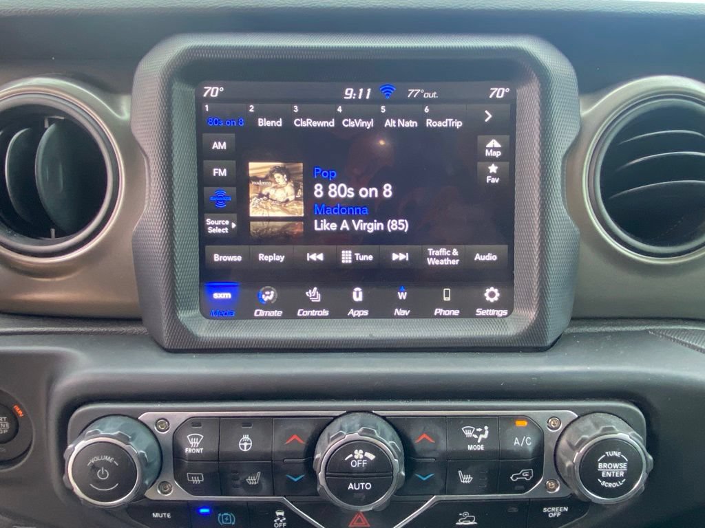 Used 2023 Jeep Wrangler Unlimited w/ Cold Weather Group AWD/4WD image 21