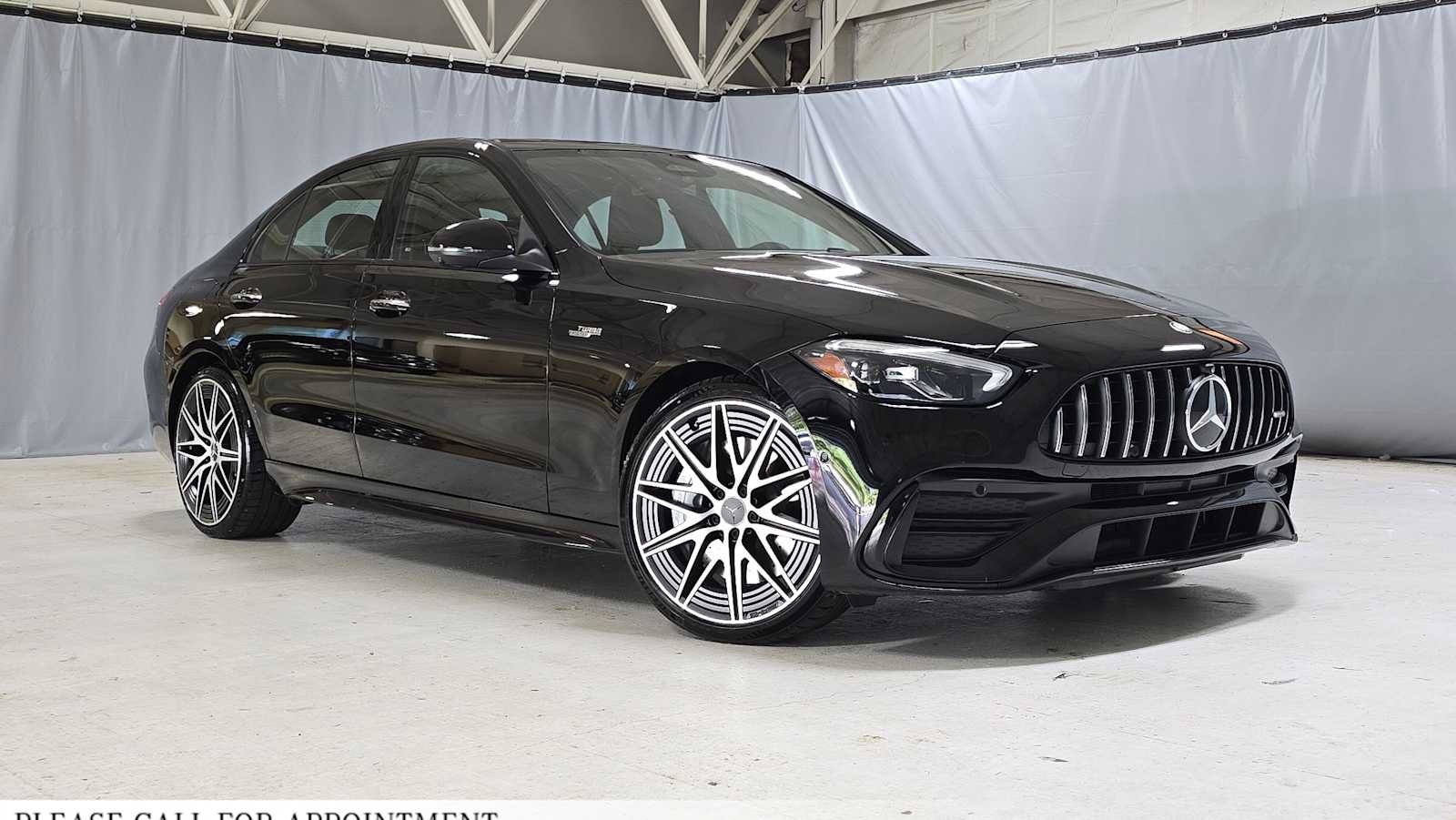 Certified 2026 Mercedes-Benz C 43 AMG 4MATIC Sedan