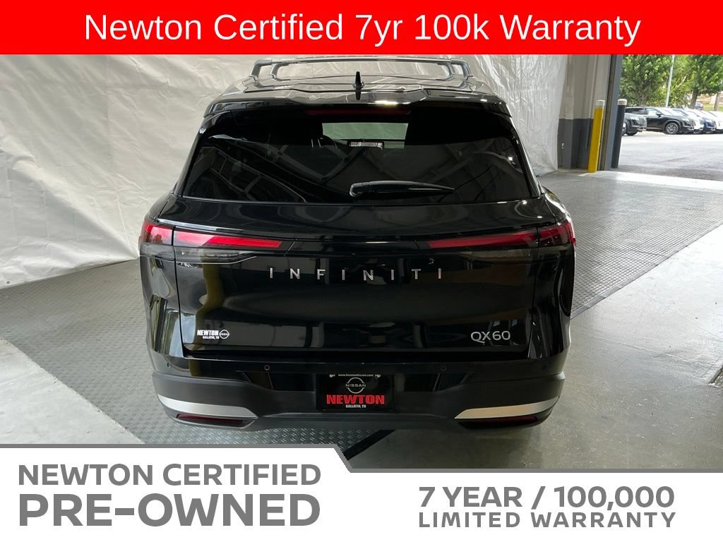 Used 2026 INFINITI QX60 Luxe w/ Cargo Package FWD image 5