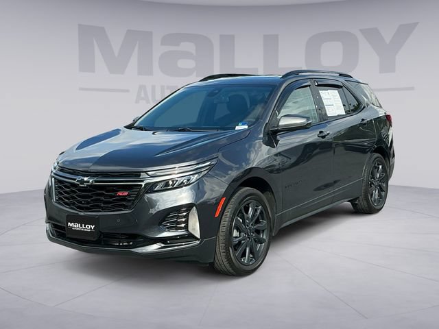 Used 2023 Chevrolet Equinox RS w/ RS Leather Package