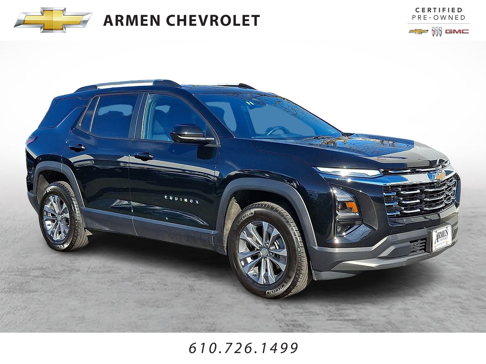 Certified 2025 Chevrolet Equinox LT w/ Convenience Package II