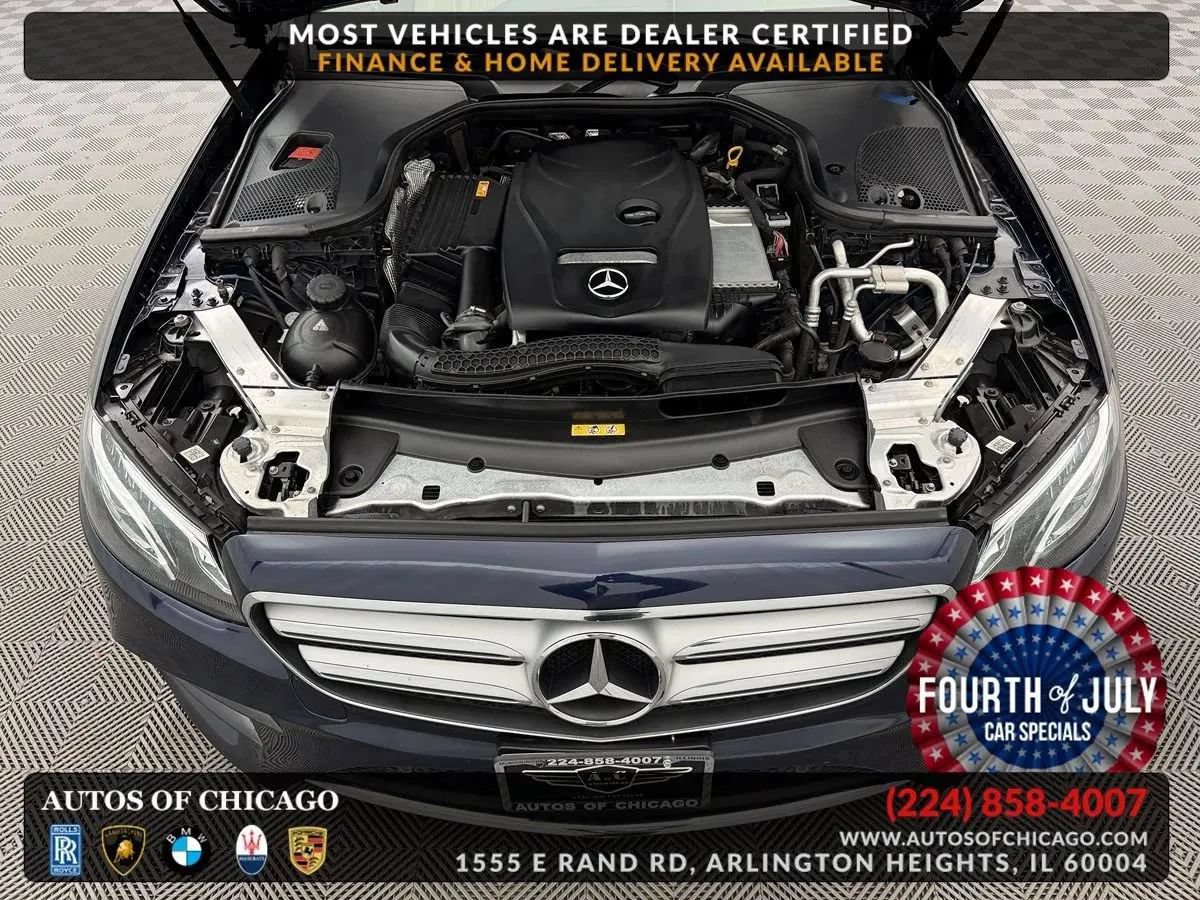 Used 2017 Mercedes-Benz E 300 4MATIC image 44