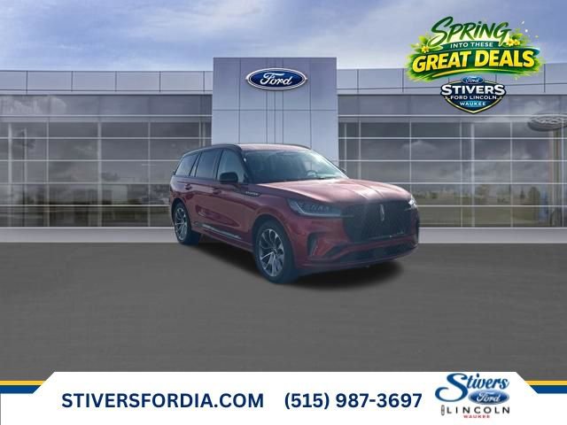 New 2026 Lincoln Aviator AWD w/ Jet Appearance Package image 1