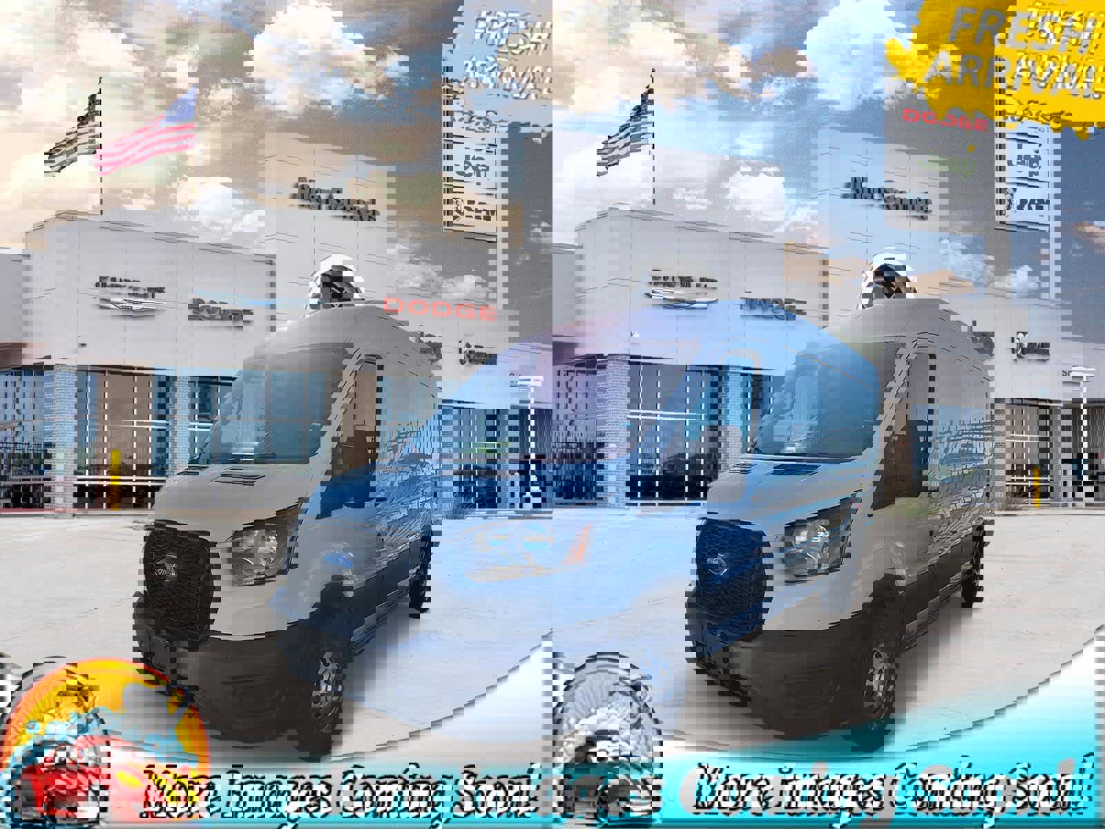 Used 2023 Ford Transit 250 Medium Roof AWD