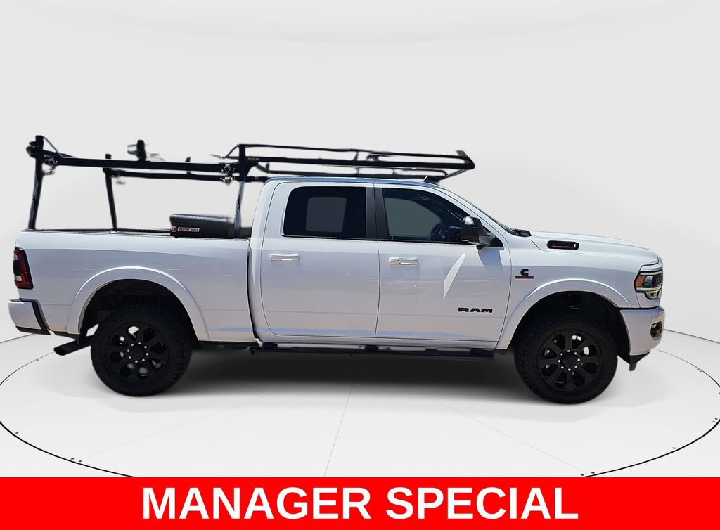 Used 2020 RAM 2500 Laramie w/ Night Edition AWD/4WD image 2
