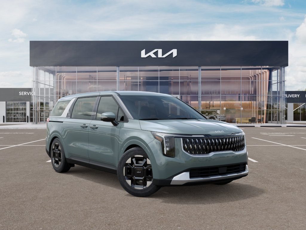 New 2027 Kia Carnival EX FWD image 8