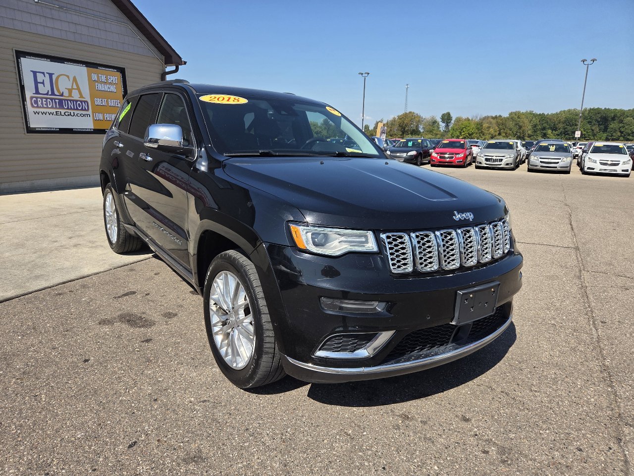 Used 2018 Jeep Grand Cherokee Summit image 3